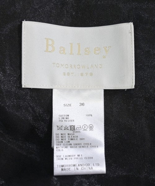 Ballsey แจ็คเก็ตไม่มีปก