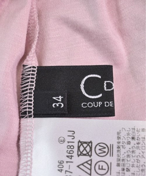 COUP DE CHANCE เสื้อยืด/เสื้อท็อปส์