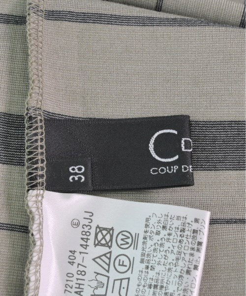 COUP DE CHANCE เสื้อยืด/เสื้อท็อปส์
