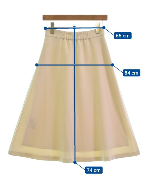 COUP DE CHANCE กระโปรงยาวถึงเข่า