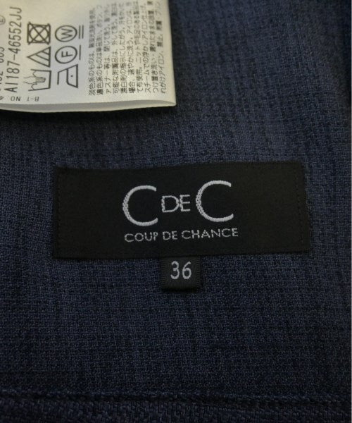 COUP DE CHANCE แจ็คเก็ตไม่มีปก