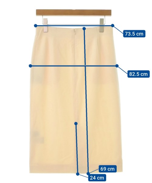 COUP DE CHANCE กระโปรงยาว/แม็กซี่ยาว