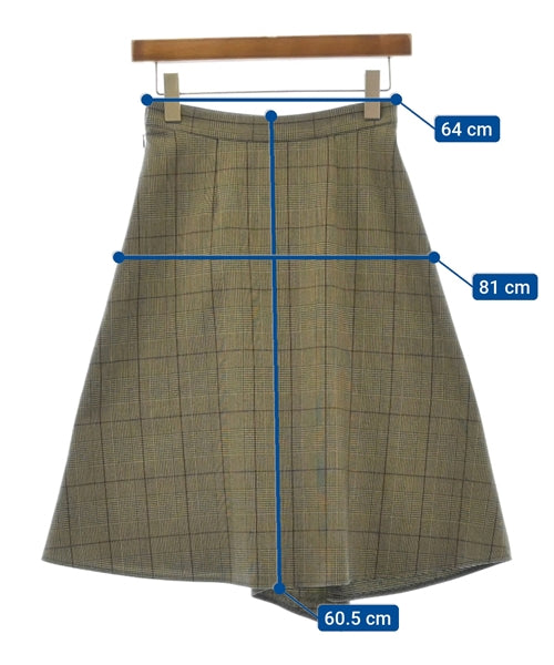 COUP DE CHANCE กระโปรงยาวถึงเข่า