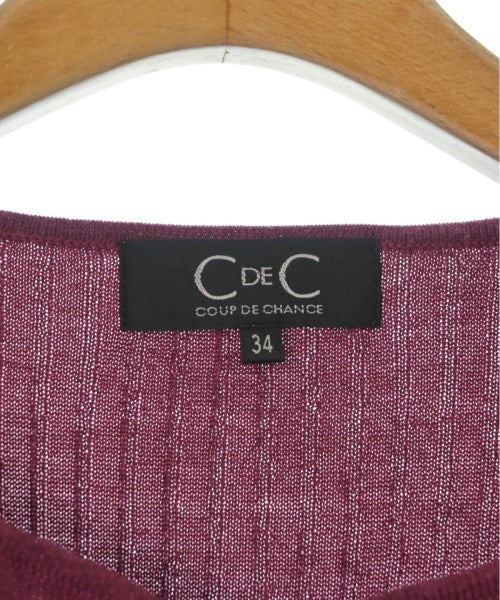 COUP DE CHANCE เสื้อกันหนาว