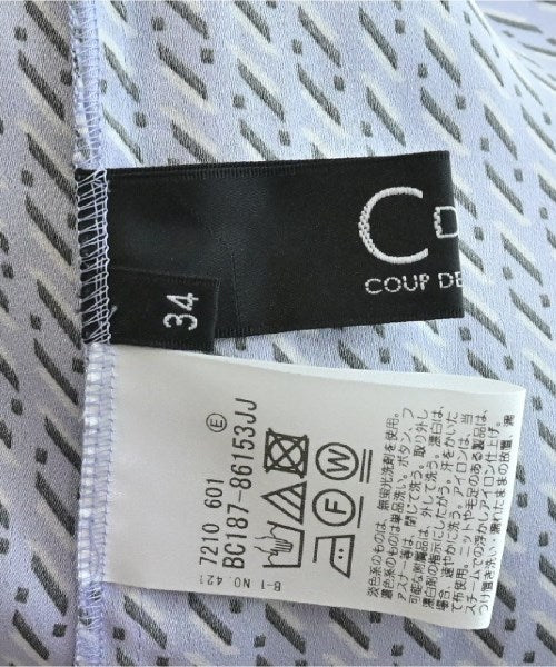 COUP DE CHANCE เสื้อลำลอง