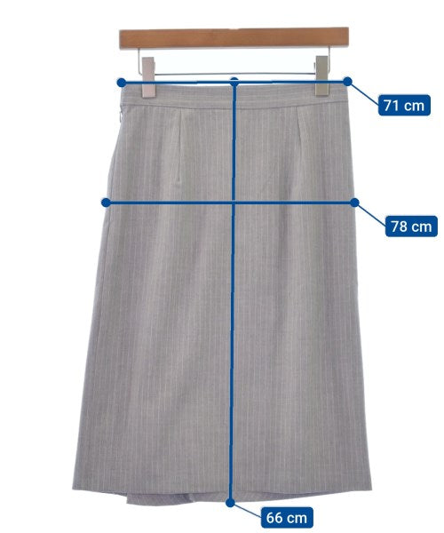 COUP DE CHANCE กระโปรงยาวถึงเข่า