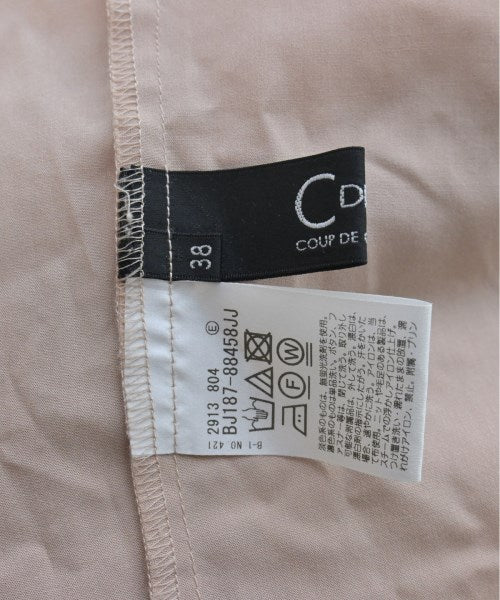COUP DE CHANCE เดรสที่เป็นเสื้อเชิ้ตตัวยาว