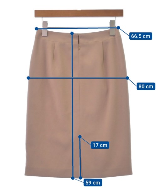 COUP DE CHANCE กระโปรงยาวถึงเข่า