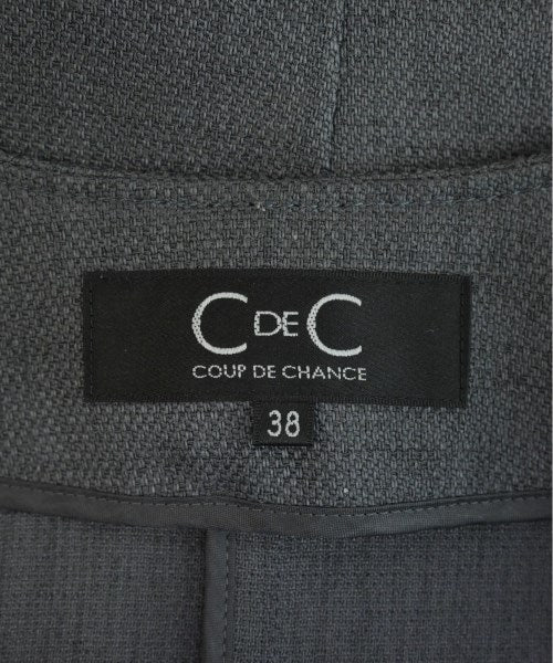 COUP DE CHANCE แจ็คเก็ตไม่มีปก