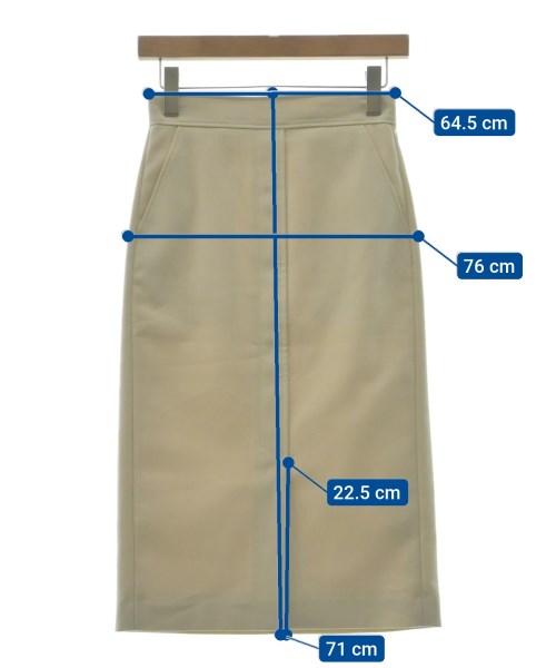 COUP DE CHANCE กระโปรงยาว/แม็กซี่ยาว