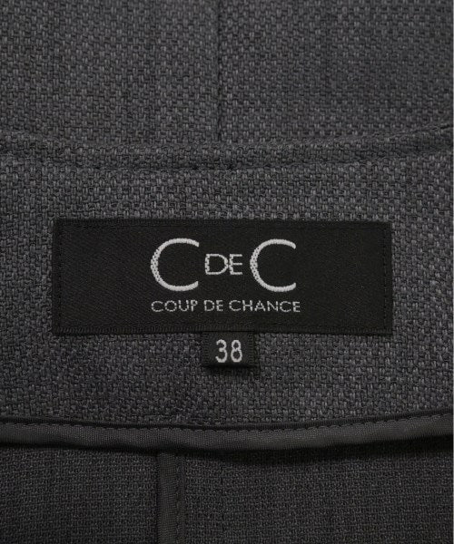 COUP DE CHANCE แจ็คเก็ตไม่มีปก