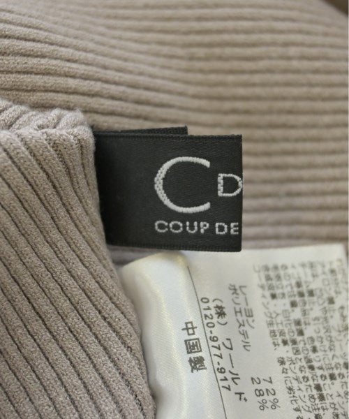 COUP DE CHANCE เสื้อกันหนาว