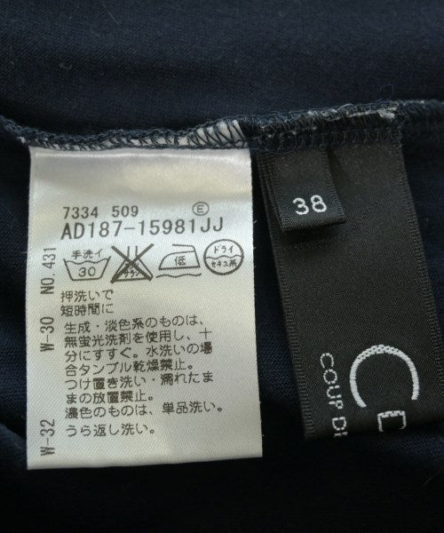 COUP DE CHANCE เสื้อยืด/เสื้อท็อปส์