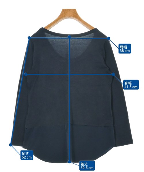 COUP DE CHANCE เสื้อยืด/เสื้อท็อปส์
