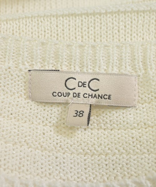 COUP DE CHANCE เสื้อกันหนาว