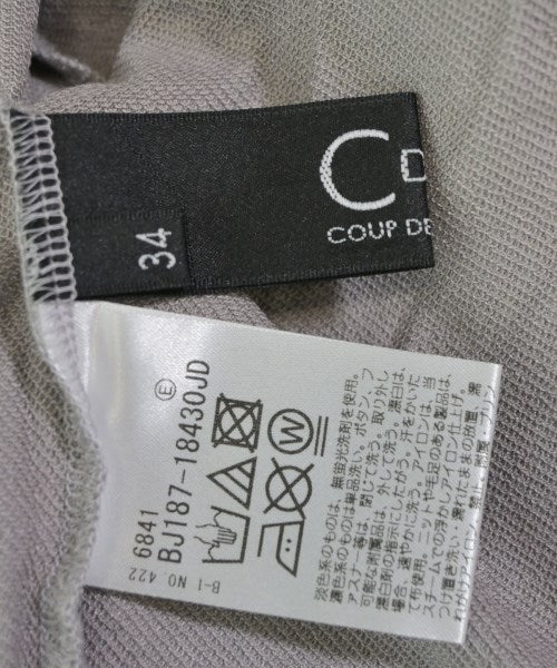 COUP DE CHANCE เสื้อยืด/เสื้อท็อปส์