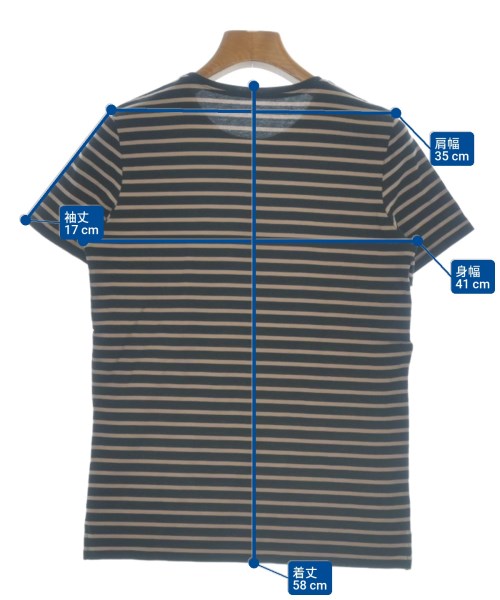 COUP DE CHANCE เสื้อยืด/เสื้อท็อปส์