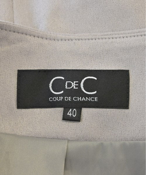 COUP DE CHANCE แจ็คเก็ตไม่มีปก