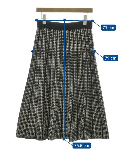 COUP DE CHANCE กระโปรงยาว/แม็กซี่ยาว