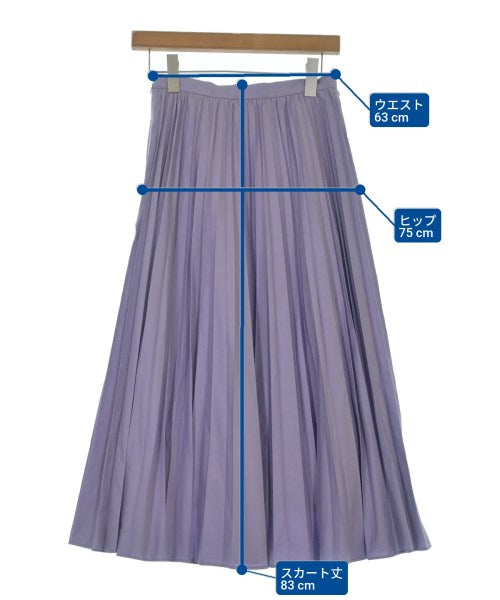 COUP DE CHANCE กระโปรงยาว/แม็กซี่ยาว