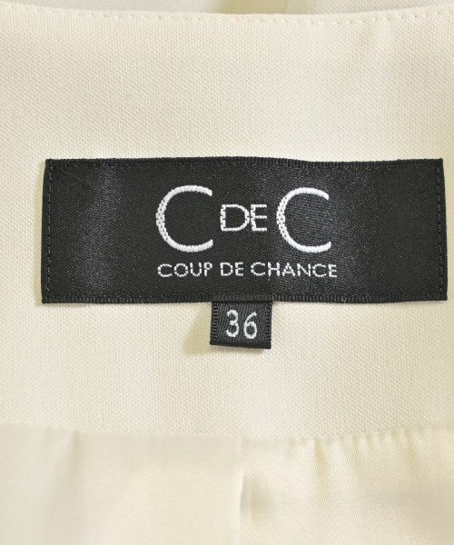 COUP DE CHANCE แจ็คเก็ตไม่มีปก