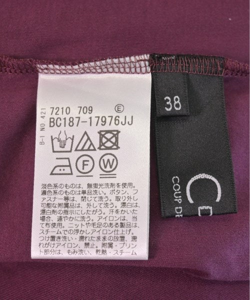 COUP DE CHANCE เสื้อยืด/เสื้อท็อปส์