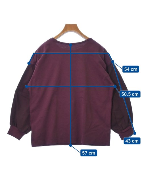 COUP DE CHANCE เสื้อยืด/เสื้อท็อปส์