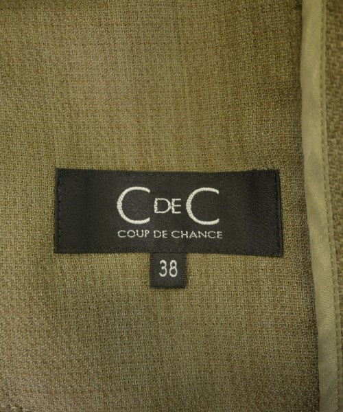 COUP DE CHANCE แจ็คเก็ตไม่มีปก