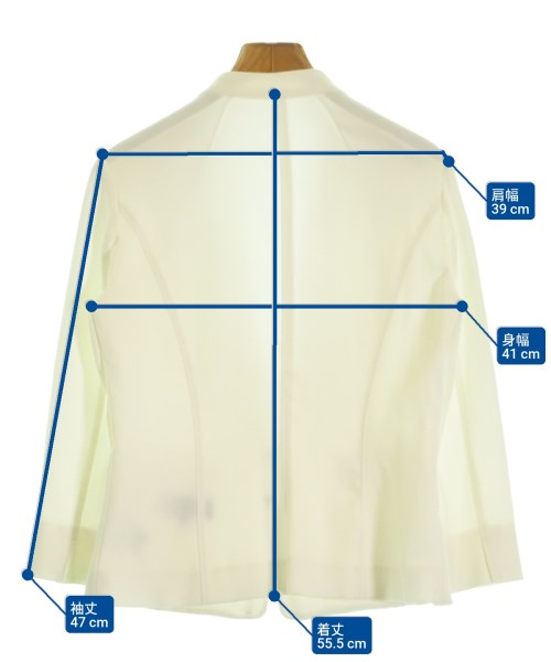 COUP DE CHANCE แจ็คเก็ตไม่มีปก