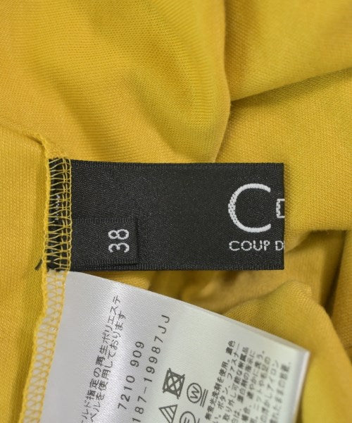 COUP DE CHANCE เสื้อยืด/เสื้อท็อปส์