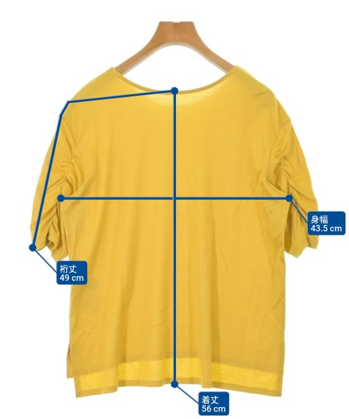 COUP DE CHANCE เสื้อยืด/เสื้อท็อปส์