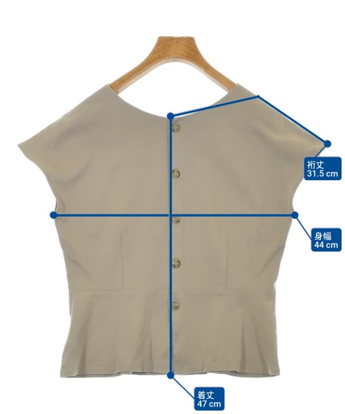 COUP DE CHANCE เสื้อยืด/เสื้อท็อปส์