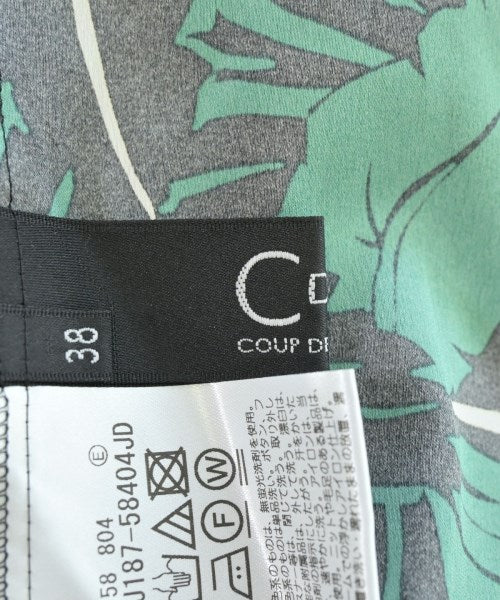 COUP DE CHANCE เดรสที่เป็นเสื้อเชิ้ตตัวยาว