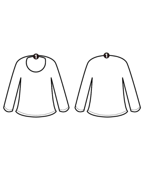 COUP DE CHANCE เสื้อสตรี