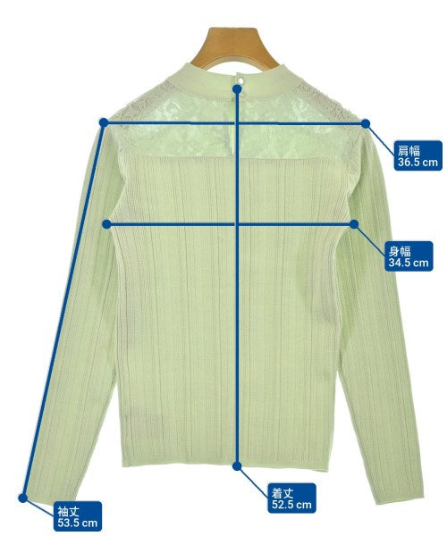 COUP DE CHANCE เสื้อกันหนาว