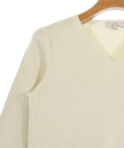 COUP DE CHANCE เสื้อกันหนาว