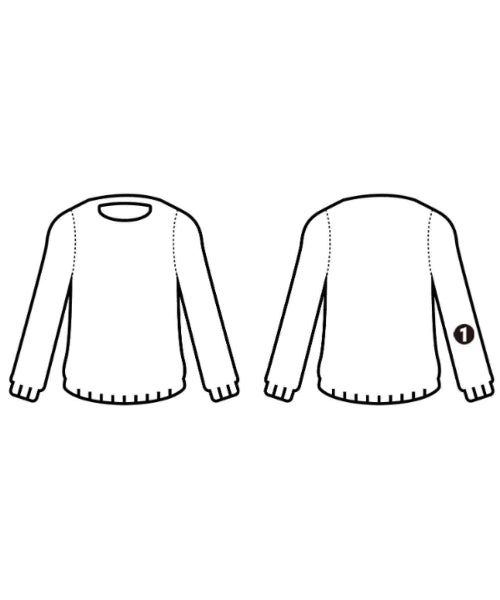 COUP DE CHANCE เสื้อคาร์ดิแกน