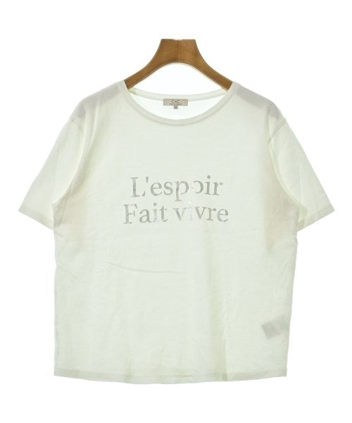 COUP DE CHANCE เสื้อยืด/เสื้อท็อปส์