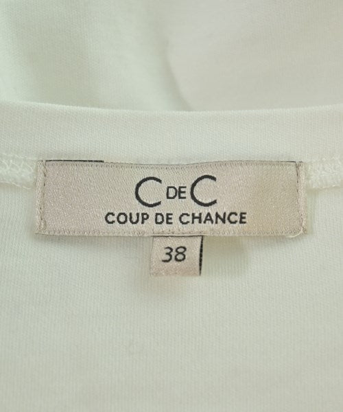 COUP DE CHANCE เสื้อยืด/เสื้อท็อปส์