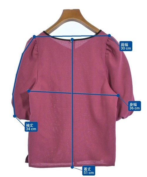 COUP DE CHANCE เสื้อสตรี