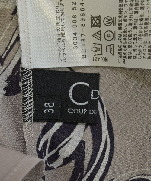 COUP DE CHANCE เสื้อสตรี