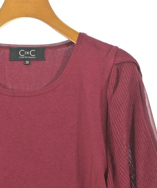 COUP DE CHANCE เสื้อกันหนาว