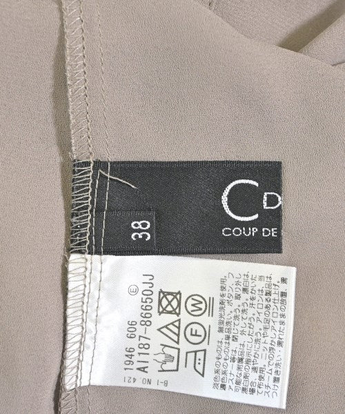 COUP DE CHANCE เสื้อลำลอง