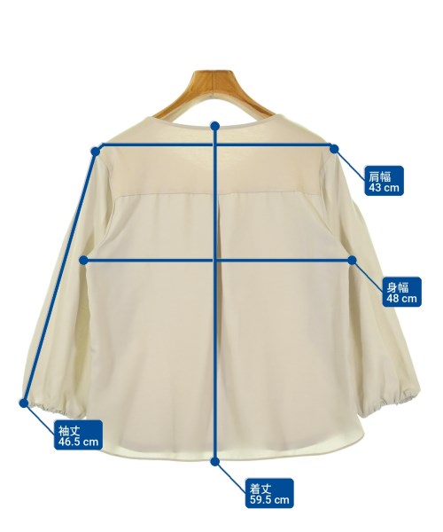 COUP DE CHANCE เสื้อยืด/เสื้อท็อปส์