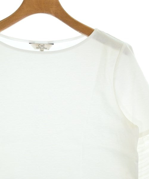 COUP DE CHANCE เสื้อยืด/เสื้อท็อปส์
