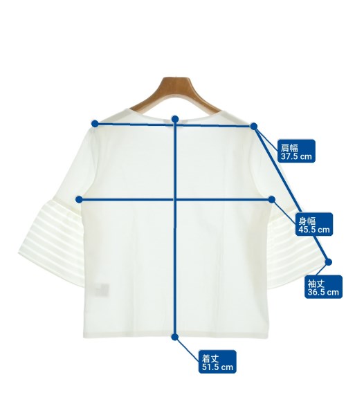 COUP DE CHANCE เสื้อยืด/เสื้อท็อปส์