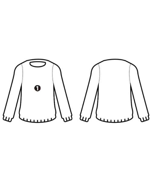 COUP DE CHANCE เสื้อกันหนาว