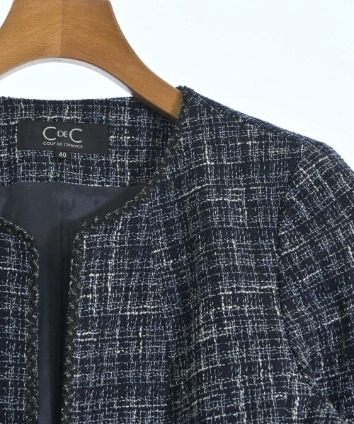 COUP DE CHANCE แจ็คเก็ตไม่มีปก