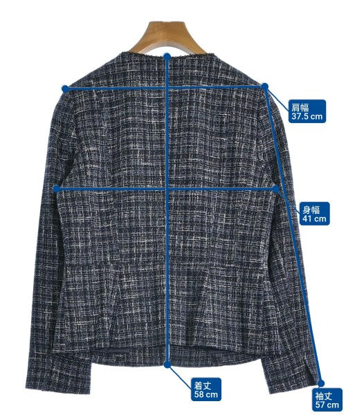 COUP DE CHANCE แจ็คเก็ตไม่มีปก