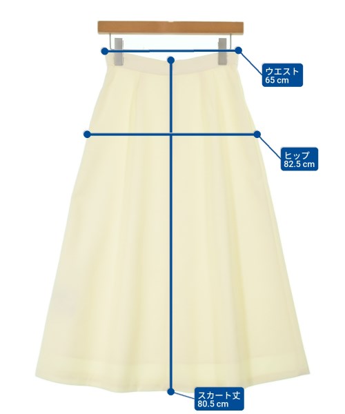 COUP DE CHANCE กระโปรงยาว/แม็กซี่ยาว